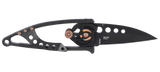 Columbia River CRKT 5102NK Snap Lock Knife Black 420J2 Ed VanHoy Design