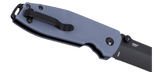 Columbia River CRKT 2495G Squid XM Button Lock Knife G10 Handle Lucas Burnley