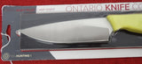 Ontario OKC Hunt Plus Yellow Camp Knife USA ON-22