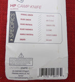 Ontario OKC Hunt Plus Yellow Camp Knife USA ON-22