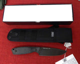 Ontario Knife OKC Cerberus Fixed Blade Black D2 Blade G10 Handles USA 2020 ON-25