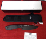 Ontario Knife OKC Cerberus Fixed Blade Black D2 Blade G10 Handles USA 2020 ON-25