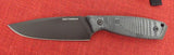 Ontario Knife OKC Cerberus Fixed Blade Black D2 Blade G10 Handles USA 2020 ON-25