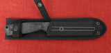 Ontario Knife OKC Cerberus Fixed Blade Black D2 Blade G10 Handles USA 2020 ON-25