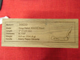 Remington R50033 Silver Bullet Knife 2019 Buck Made 532 Bucklock Ivory Paper Micarta 420HC USA Lot#BU-297