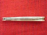 Remington R50033 Silver Bullet Knife 2019 Buck Made 532 Bucklock Ivory Paper Micarta 420HC USA Lot#BU-297