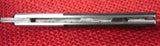 Gerber 7621 250B Silver Knight Knife 1982-1993 Wood Handle 2 Blade Japan Lot#MK-49
