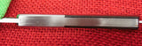 Gerber 7621 250B Silver Knight Knife 1982-1993 Wood Handle 2 Blade Japan Lot#MK-49