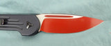 Microtech Knife 135-1SL LUDT Sith Lord Auto Star Wars Edition Red Elmax 2016