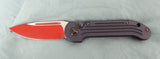 Microtech Knife 135-1SL LUDT Sith Lord Auto Star Wars Edition Red Elmax 2016