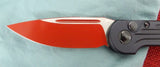 Microtech Knife 135-1SL LUDT Sith Lord Auto Star Wars Edition Red Elmax 2016