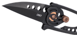 Columbia River CRKT 5102NK Snap Lock Knife Black 420J2 Ed VanHoy Design