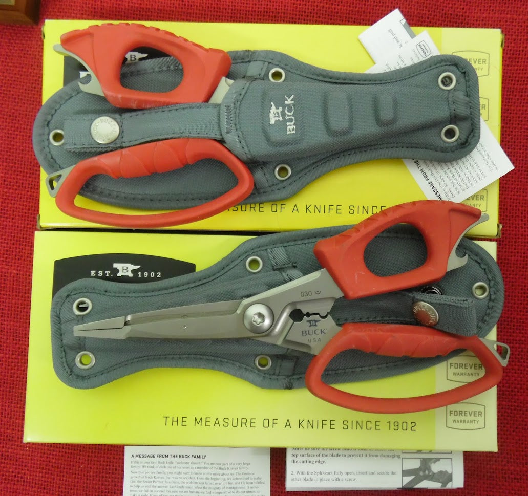 Reviews and Ratings for Buck 030 Splizzors All Purpose Fishing Multi-Tool /  Scissors - KnifeCenter - 7689