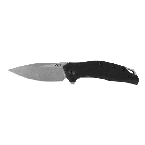 Zero Tolerance Knife by Kershaw ZT 0357 Assisted Flipper Knife 20CV Drop Point Black G10 USA