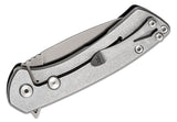 Buck 0040BKS Onset Pro Flipper Knife S45VN G10/Stainless Handle USA