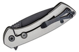 Buck 0040GRS Onset Pro Flipper Knife Black Cerakote S45VN OD Green G10/Stainless Handle USA