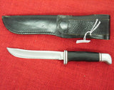 Buck 0105 105 Pathfinder 2 Line Knife 1967-1972 Inverted Stamp USA Lot#105-17
