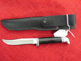 Buck 0102 102 Woodsman 1972-1985 Pre Date Code Fixed Blade Knife USA Lot#102-9