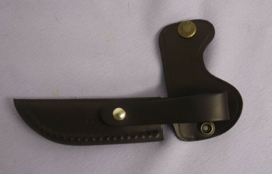 Buck 103-05-BK Leather Sheath for Skinner