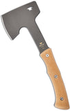 Buck 0106BRS1 106 Compadre Axe Knife 5160 Blade Micarta Handle Leather Sheath USA 106BRS1