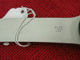 Buck 0106 106 Field Axe Hatchet Knife Deer Head Cutout Leather Sheath USA Made 2000 NEW NO BOX  Lot#106-8