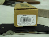 Columbia River CRKT 1060 Lerch Enticer Assisted Knife GFN Handle