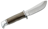 Buck 0103GRS1 103 Skinner Pro Fixed Blade 4" Wide Hunting Knife S35VN Micarta USA 103GRS1