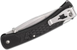 Buck 0110BKS1 110 Slim Select Folding Hunter EDC Knife Black GFN Handle Pocket Clip 110BKS1