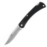 Buck 0110BKSLT 110 Folding Hunter LT Knife Nylon Handle Polyester Sheath USA 110BKSLT