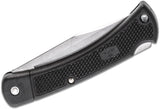 Buck 0110BKSLT 110 Folding Hunter LT Knife Nylon Handle Polyester Sheath USA 110BKSLT