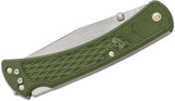 Buck 0110ODS2 110 Slim Select Folding Hunter Knife GFN OD Green Deep Carry Clip USA 110ODS2
