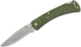 Buck 0110ODS2 110 Slim Select Folding Hunter Knife GFN OD Green Deep Carry Clip USA 110ODS2