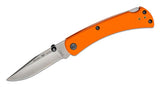 Buck 0110ORS3 110 Slim Pro TRX Folding Hunter Knife S30V Blade Orange G10 Deep Carry Pocket Clip USA