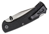 Buck 0112BKS3 112 Slim Ranger Pro TRX Folding Knife S30V Black G10 Handles Deep Carry Pocket Clip USA