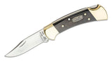 Buck 0112BRS3 50th Anniversary 112 Ranger Knife 420HC Ebony Wood Handles 2022 USA