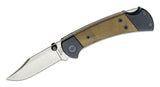 Buck 0112GRS5 112 Ranger Sport Folding Knife S30V Aluminum Handles w/ Micarta Pocket Clip USA