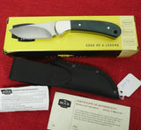 Buck 0113BLSSH 113 Ranger Small Skinner Knife 2018 President's Tour #99/115 Blue Indigo Wood CJ Signed USA Lot#BU-255