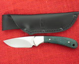 Buck 0113BLSSH 113 Ranger Small Skinner Knife 2018 President's Tour #99/115 Blue Indigo Wood CJ Signed USA Lot#BU-255