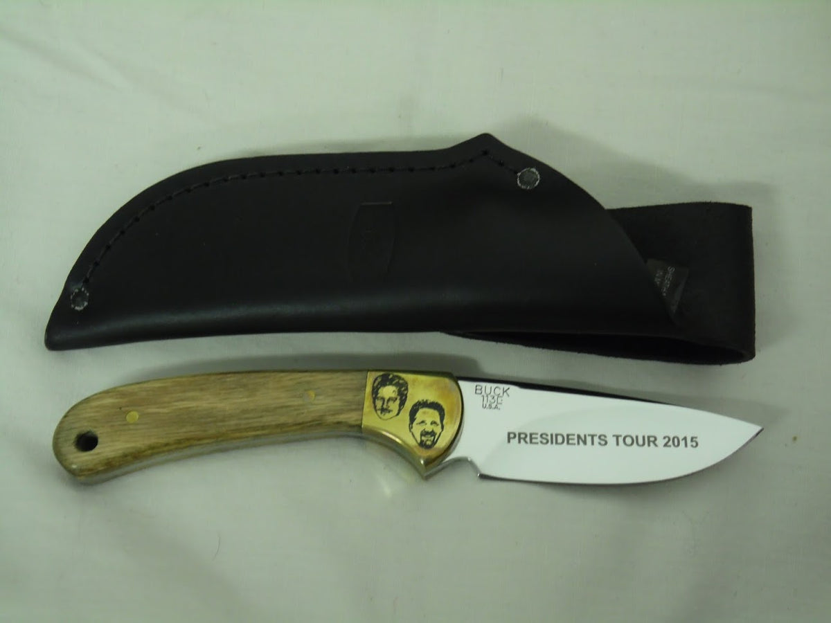 Buck 0113OKSSH 113 Fixed Ranger Skinner Knife 2015