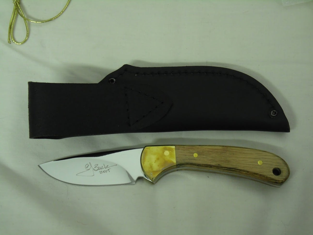 Buck 0113OKSSH 113 Fixed Ranger Skinner Knife 2015