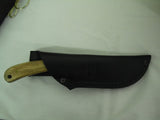 Buck 0113OKSSH 113 Fixed Ranger Skinner Knife 2015 President's Tour Limited Edition Oak Handle CJ Signed Chuck Picture Bolster
