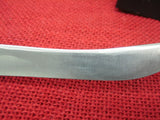 Buck 0118 118 Personal Hunting Knife 2 Line Stamp 1967-1972 with Leather Foldover Sheath USA Made 118-21