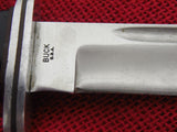 Buck 0119 119 Special Inverted 2 Line Vintage Hunting Knife 1967-1972 USA lot#119-24