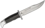 Buck 0119BKS 119 Special Fixed Blade Hunting Knife Black Leather USA 119BKS