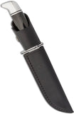 Buck 0119BKS 119 Special Fixed Blade Hunting Knife Black Leather USA 119BKS