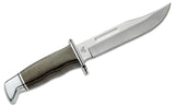 Buck 0119GRS1 119 Special Pro Micarta S35VN Fixed Blade Hunting Knife USA  Leather Sheath 119GRS1