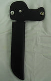 Buck 0120-05-BK 120 General Replacement Sheath ONLY Black Leather Hunting Knife Fixed Blade