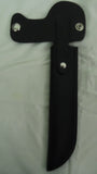 Buck 0120-05-BK 120 General Replacement Sheath ONLY Black Leather Hunting Knife Fixed Blade
