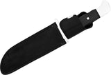 Buck 0124BKSLE 124 Frontiersman Fixed Blade Hunting Knife Micarta USA 124BKSLE Lot#124-11