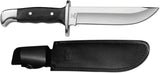 Buck 0124BKSLE 124 Frontiersman Fixed Blade Hunting Knife Micarta USA 124BKSLE Lot#124-11